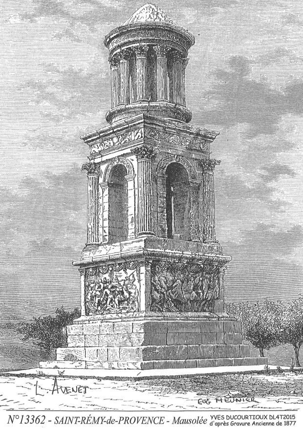 N 13362 - ST REMY DE PROVENCE - mausole